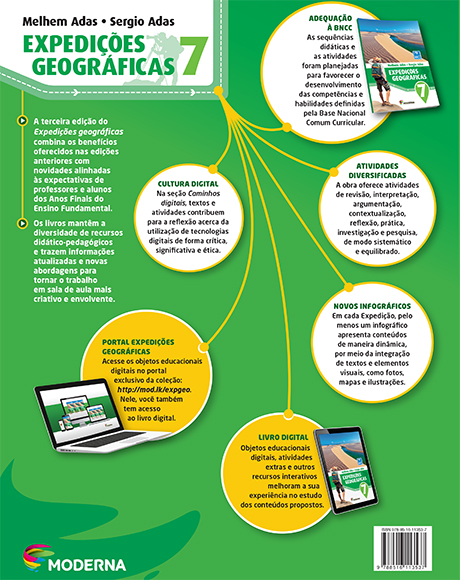 Expedições Geográficas 7 - verso